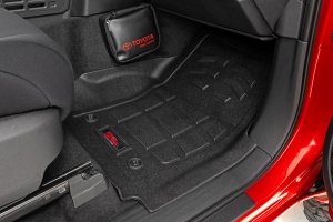 Toyota Tacoma Floor Mats - Front - Rough Country - Sure-Fit - 2024+